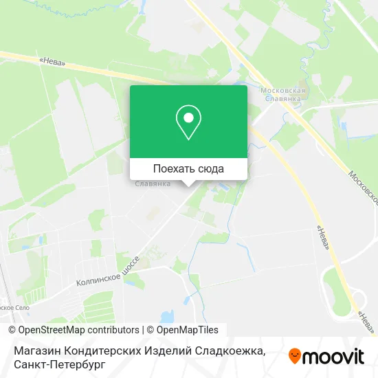 Карта Магазин Кондитерских Изделий Сладкоежка