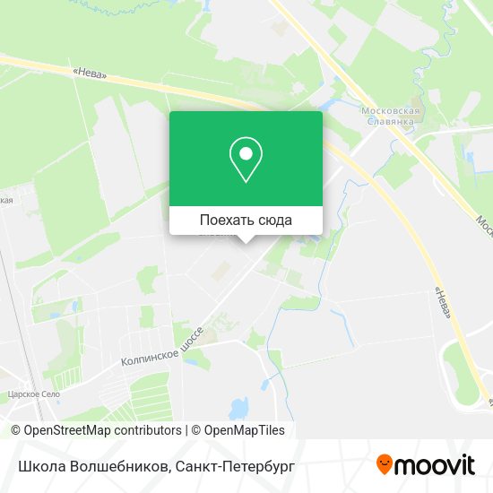 Карта Школа Волшебников