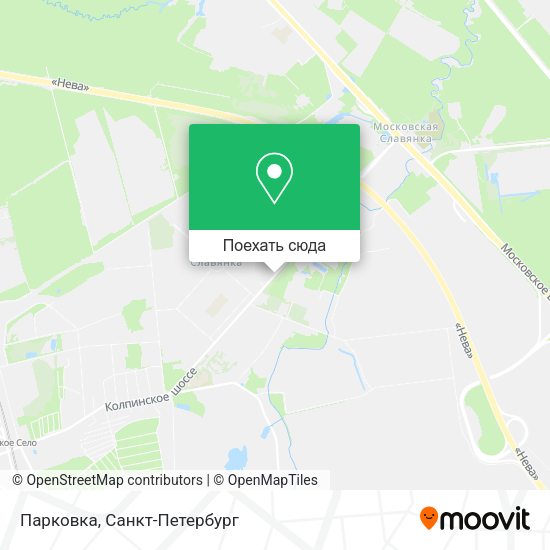 Карта Парковка