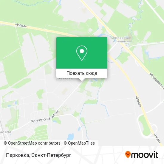 Карта Парковка