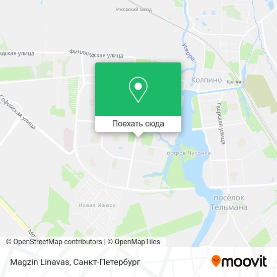 Карта Magzin Linavas