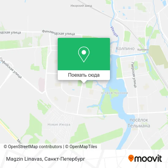 Карта Magzin Linavas