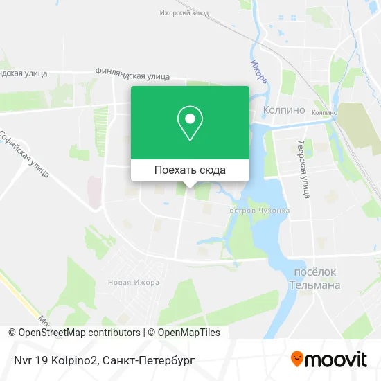 Карта Nvr 19 Kolpino2
