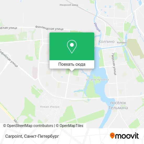 Карта Carpoint