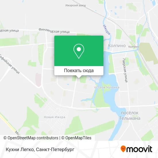 Карта Кухни Легко