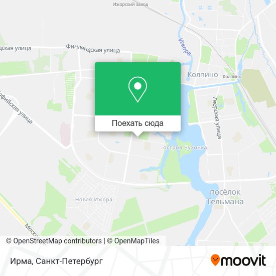 Карта Ирма