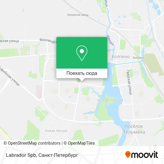 Карта Labrador Spb