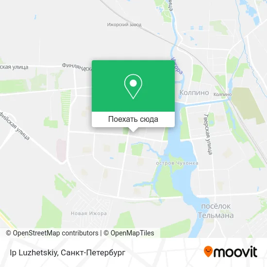 Карта Ip Luzhetskiy