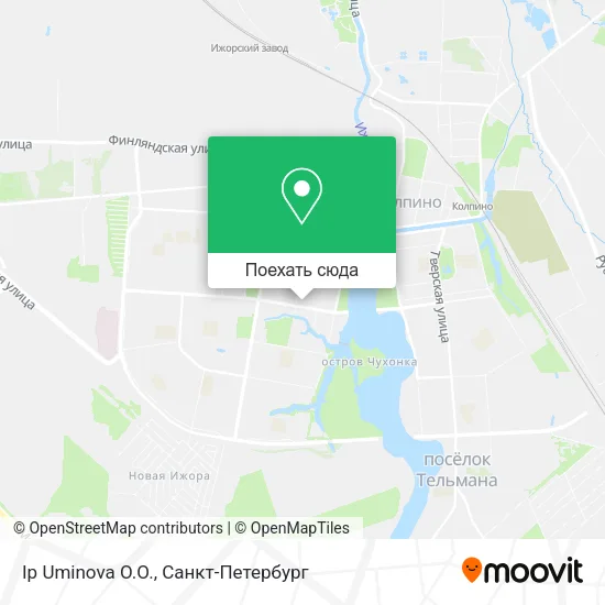 Карта Ip Uminova O.O.