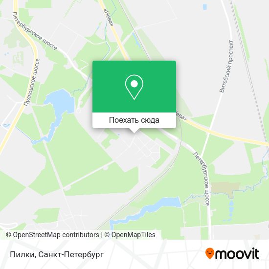 Карта Пилки
