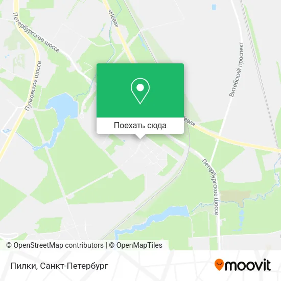 Карта Пилки