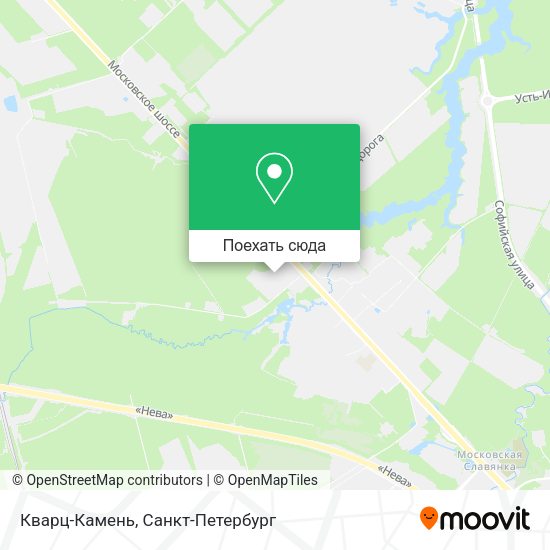 Карта Кварц-Камень