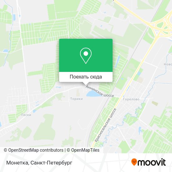 Карта Монетка