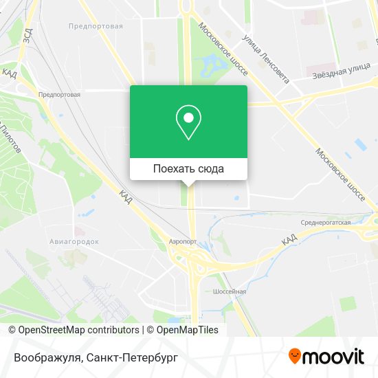 Карта Воображуля
