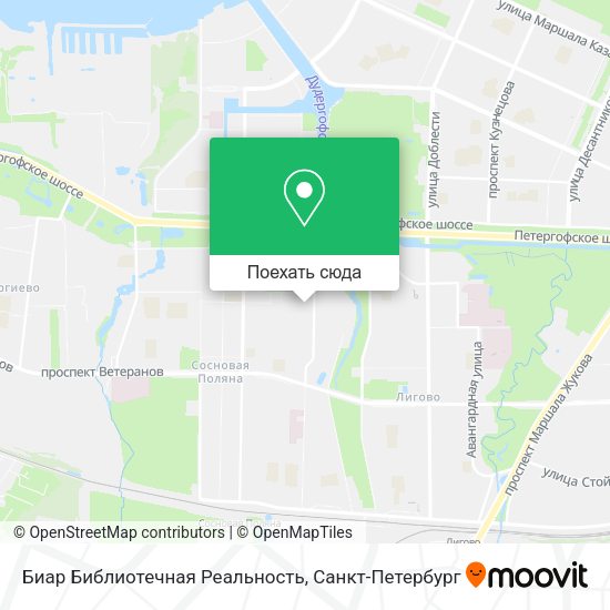 Карта Биар Библиотечная Реальность