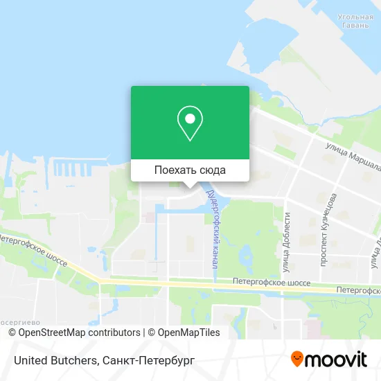 Карта United Butchers