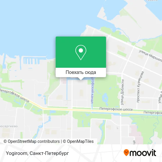 Карта Yogiroom