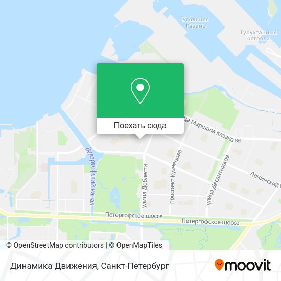 Карта Динамика Движения