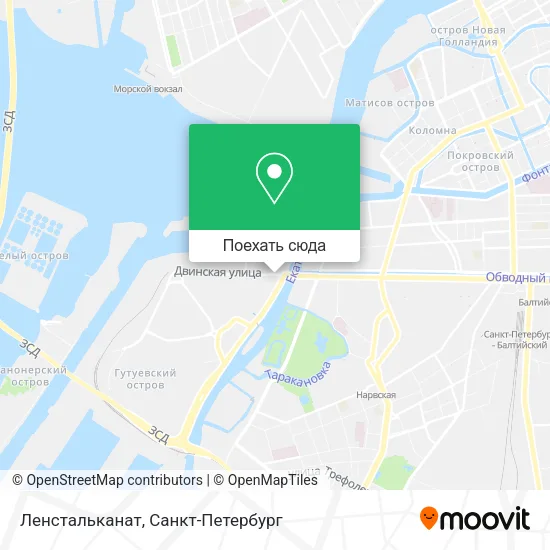 Карта Ленстальканат