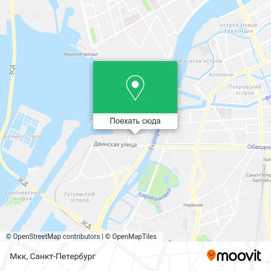 Карта Мкк