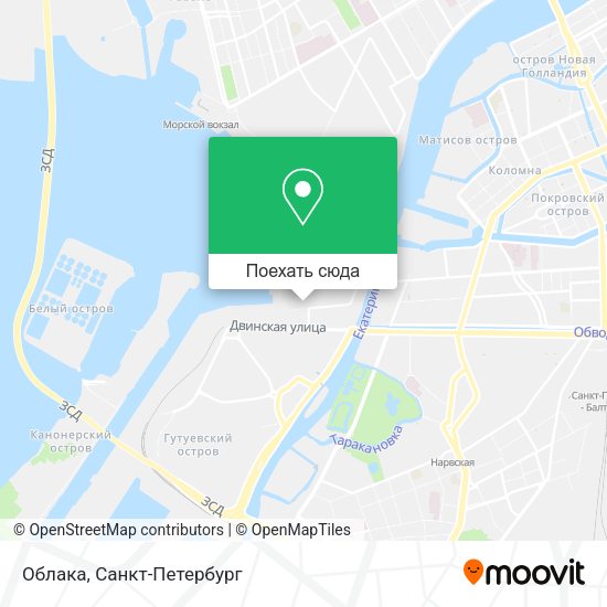 Карта Облака