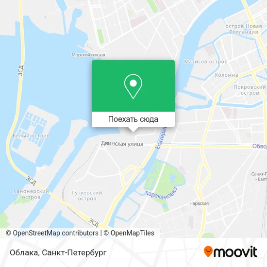Карта Облака