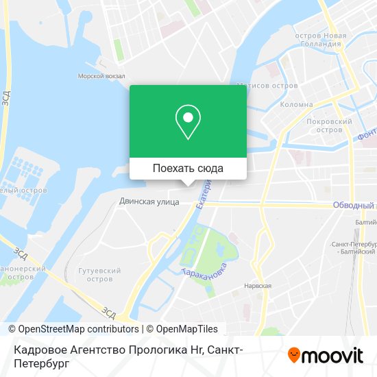 Карта Кадровое Агентство Прологика Hr