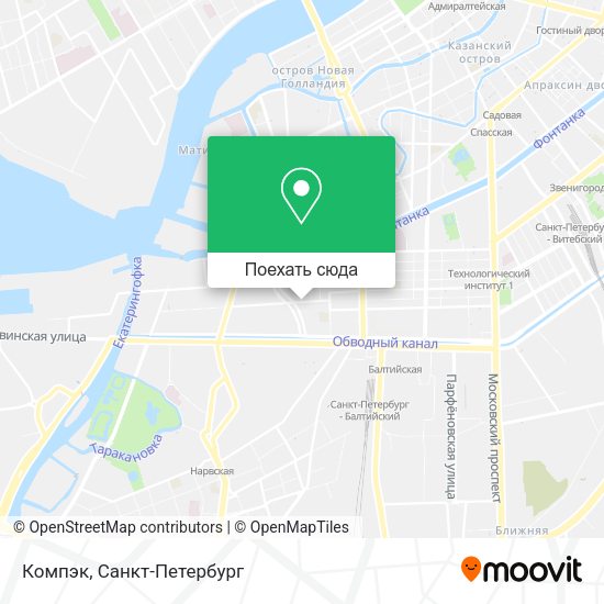 Карта Компэк