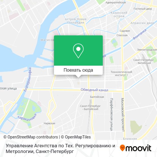 Карта Управление Агентства по Тех. Регулированию и Метрологии