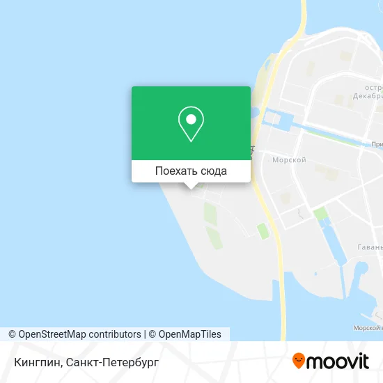 Карта Кингпин