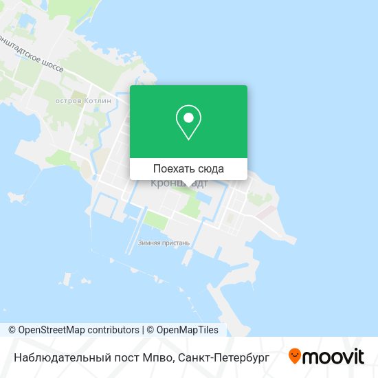 Карта Наблюдательный пост Мпво