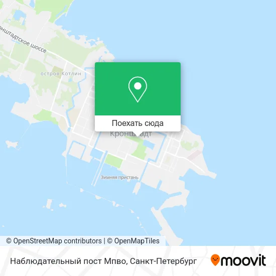 Карта Наблюдательный пост Мпво