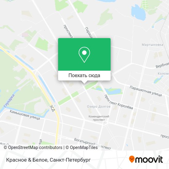 Карта Красное & Белое