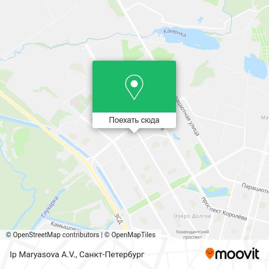 Карта Ip Maryasova A.V.