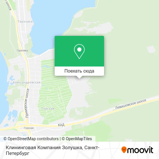 Карта Клининговая Компания Золушка