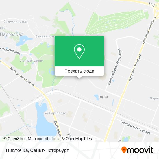 Карта Пивточка