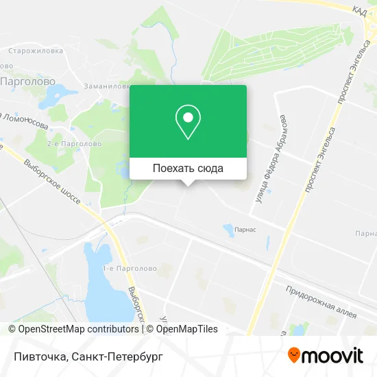 Карта Пивточка