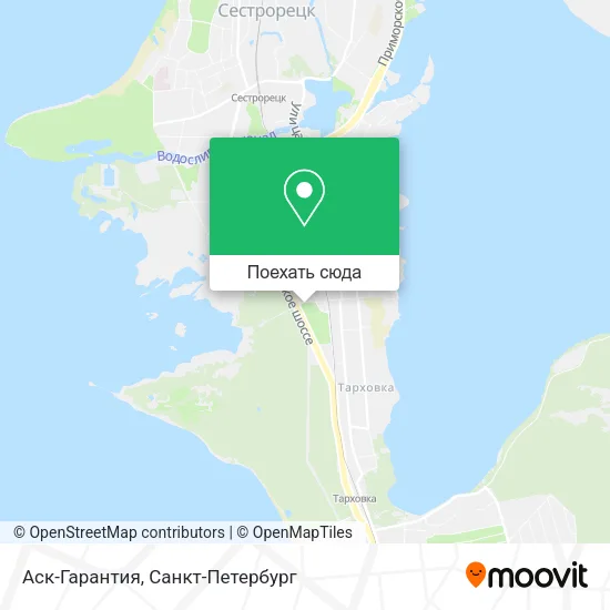 Карта Аск-Гарантия