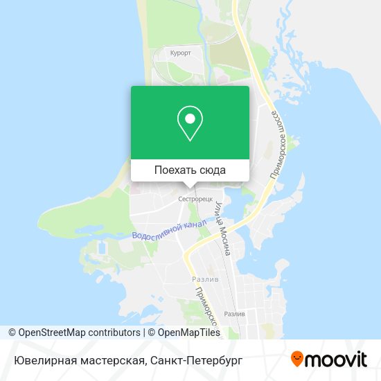 Карта Ювелирная мастерская