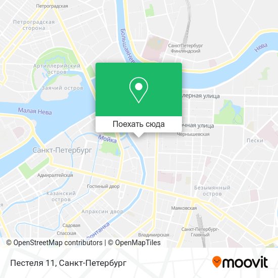 Карта Пестеля 11