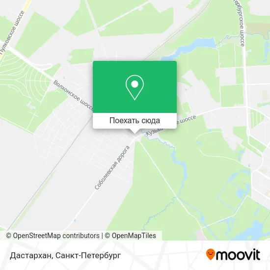 Карта Дастархан