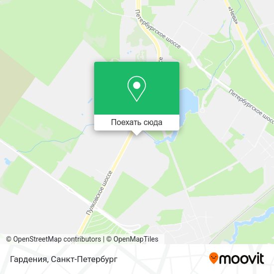 Карта Гардения