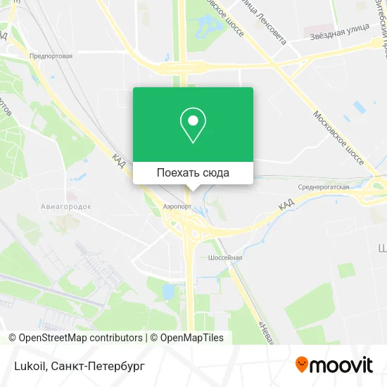 Карта Lukoil