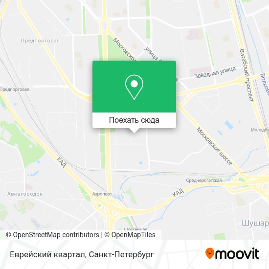 Карта Еврейский квартал