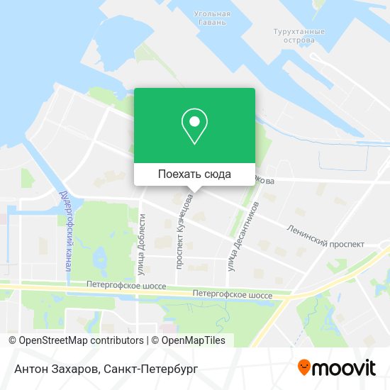 Карта Антон Захаров