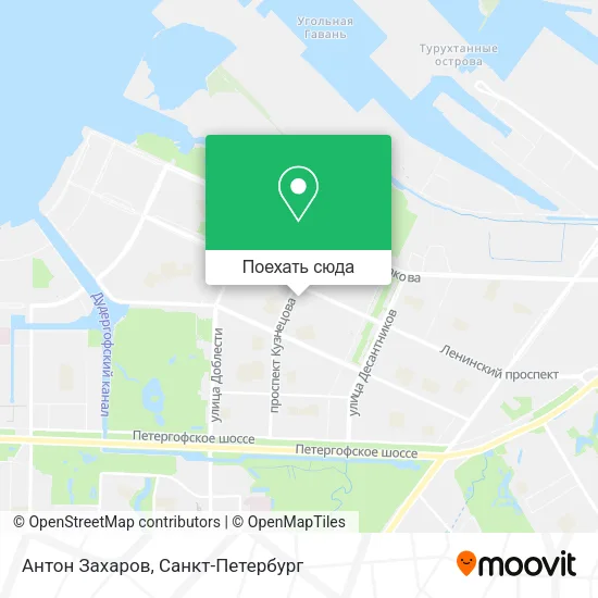 Карта Антон Захаров