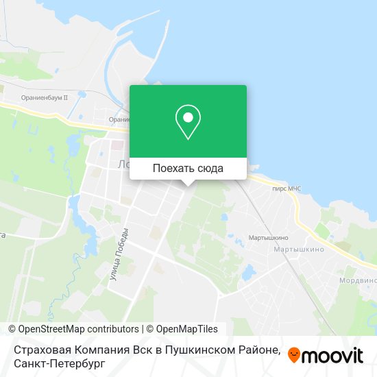 Карта Страховая Компания Вск в Пушкинском Районе