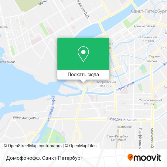 Карта Домофонофф