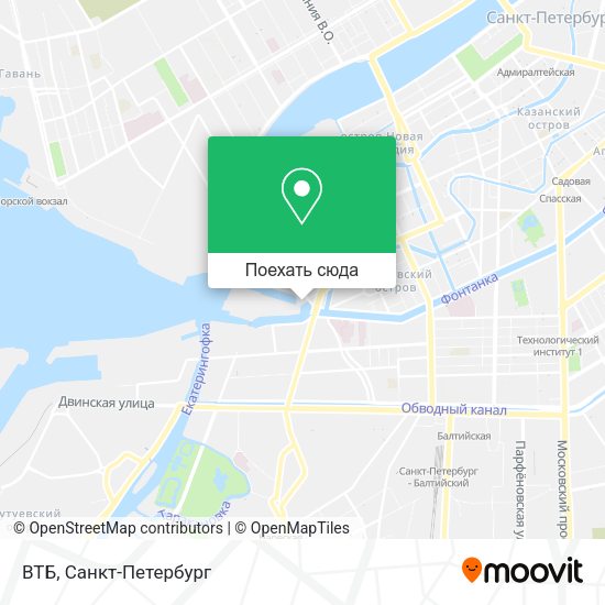 Карта ВТБ