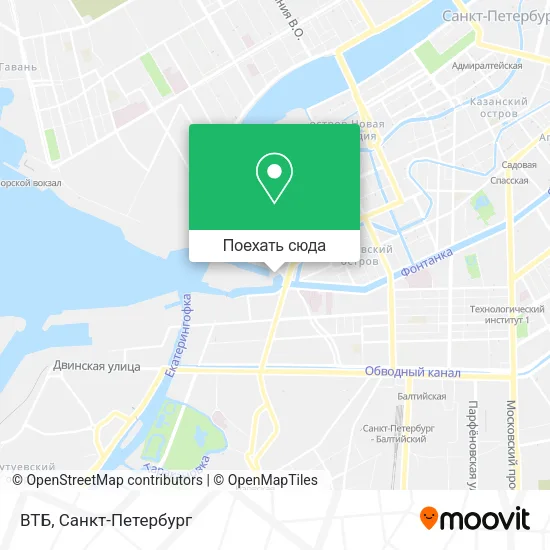 Карта ВТБ